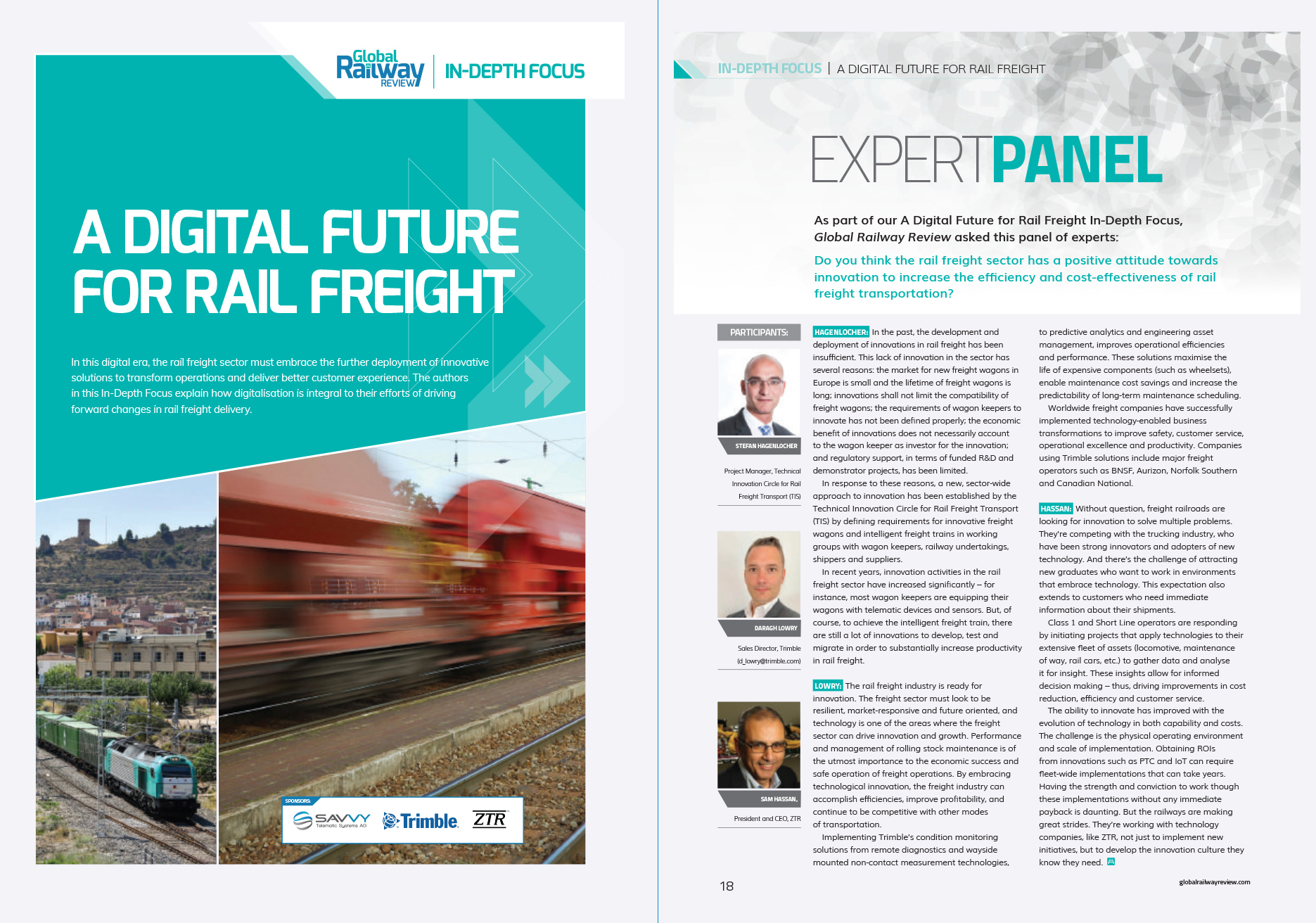 Digital Future for Rail Freight Trimble Rail Expert Contribution